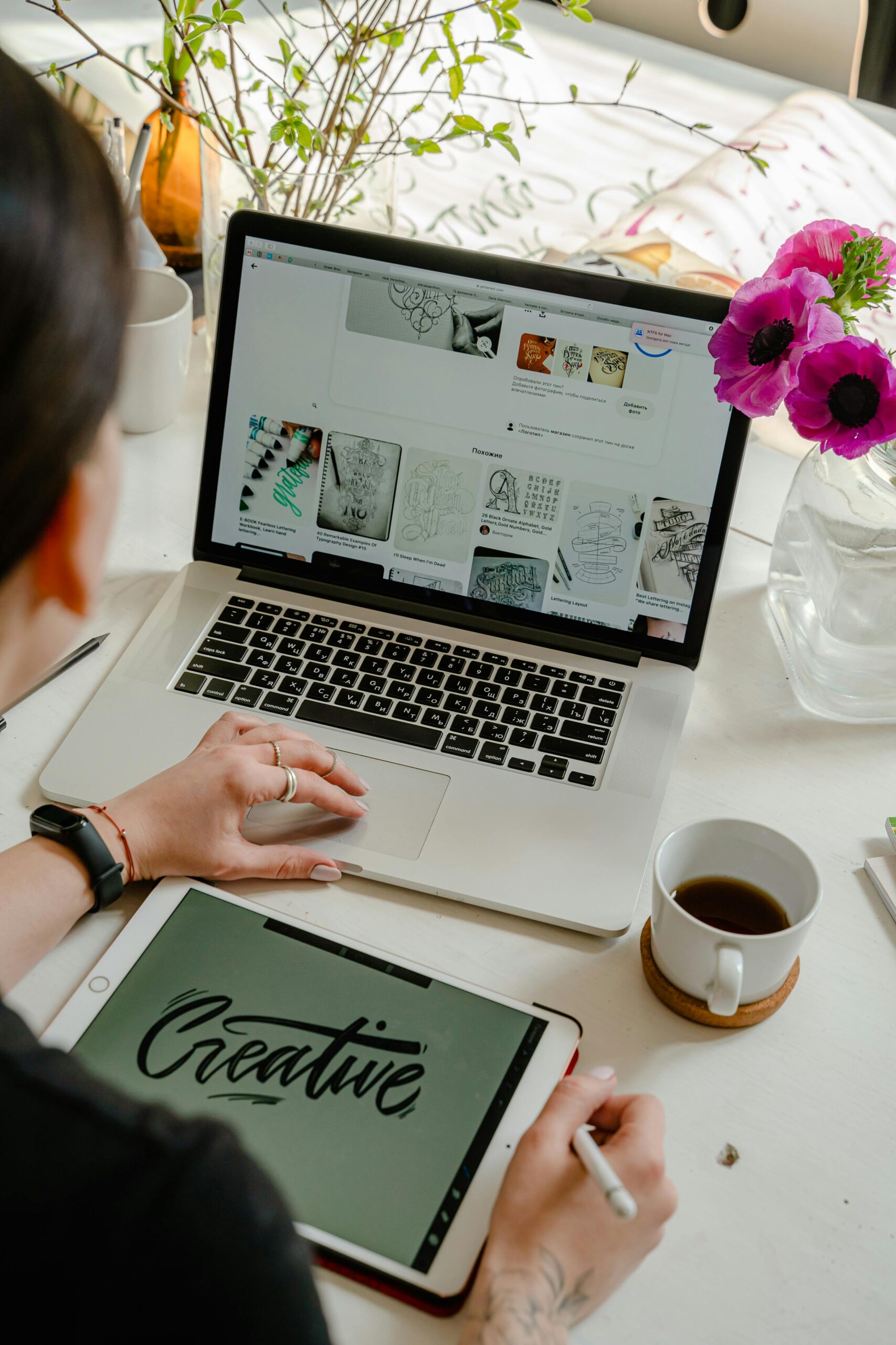 using your web design to showcase your personality and book dream clients